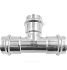 Тройник сталь нерж AISI 304 Дн 22 пресс SantechSystems