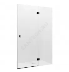 Дверь душевая Metropolis 1200х1950мм прозрачное стекло правая, профиль хром Roca MP3412012M