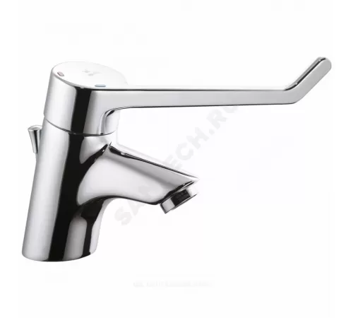 Смеситель для умывальника хирургический локтевой одноручный CERAPLUS Ideal Standard B8219AA