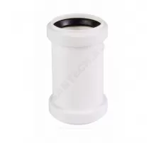 Муфта PP-H ремонтная белая HT HTUw Дн 32 б/нап в/к Ostendorf 559700