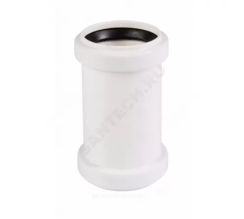 Муфта PP-H ремонтная белая HT HTUw Дн 32 б/нап в/к Ostendorf 559700