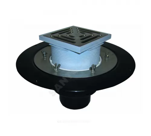 Воронка кровельная HL62B с вертикальным выпуском PP Дн 160 с трапом, теплоизоляцией, обжимным фланцем HL HL62B/5