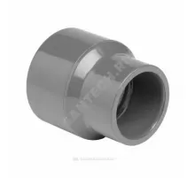 Муфта НПВХ переходная Дн 160х110 Ру10 под клеевое соединение Агригазполимер 206-042