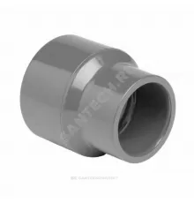 Муфта НПВХ переходная Дн 160х110 Ру10 под клеевое соединение Агригазполимер 206-042