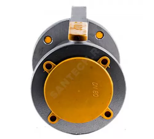 Кран шаровой сталь КШ.Ц.Ф Ду 100 Ру16 фл L=230мм под задвижку полнопроходной LD КШ.Ц.Ф.100.016.П/П.02