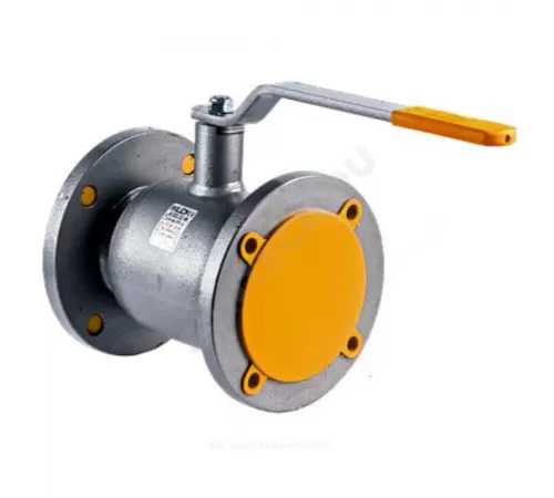 Кран шаровой сталь КШ.Ц.Ф Ду 100 Ру16 фл L=230мм под задвижку полнопроходной LD КШ.Ц.Ф.100.016.П/П.02