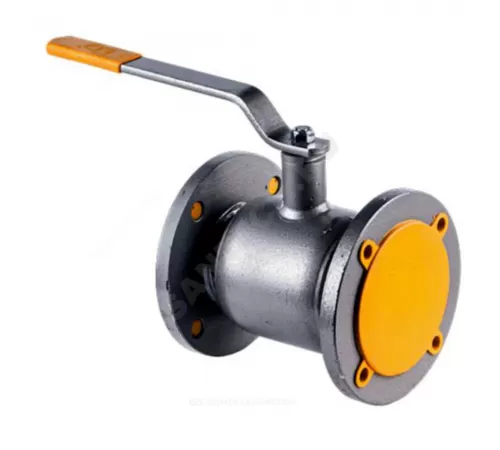 Кран шаровой сталь КШ.Ц.Ф Ду 100 Ру16 фл L=230мм под задвижку полнопроходной LD КШ.Ц.Ф.100.016.П/П.02