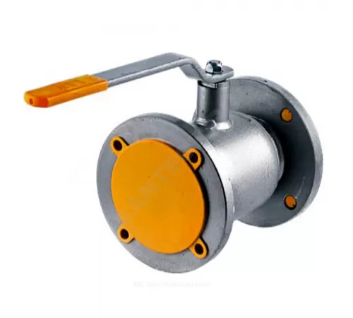 Кран шаровой сталь КШ.Ц.Ф Ду 100 Ру16 фл L=230мм под задвижку полнопроходной LD КШ.Ц.Ф.100.016.П/П.02