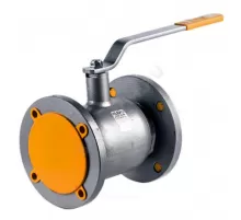 Кран шаровой сталь КШ.Ц.Ф Ду 100 Ру16 фл L=230мм под задвижку полнопроходной LD КШ.Ц.Ф.100.016.П/П.02