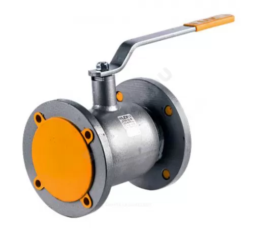 Кран шаровой сталь КШ.Ц.Ф Ду 100 Ру16 фл L=230мм под задвижку полнопроходной LD КШ.Ц.Ф.100.016.П/П.02