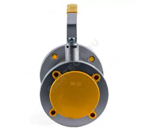 Кран шаровой сталь КШ.Ц.Ф Ду 100 Ру16 фл L=230мм под задвижку полнопроходной LD КШ.Ц.Ф.100.016.П/П.02