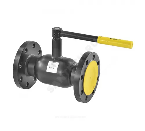 Кран шаровой сталь 09Г2С Ballomax КШТ 60.103 Ду 80 Ру25 фл L=280мм BROEN КШТ 60.103.080.А.25