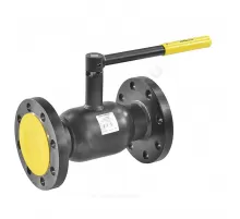 Кран шаровой сталь 09Г2С Ballomax КШТ 60.103 Ду 80 Ру25 фл L=280мм BROEN КШТ 60.103.080.А.25