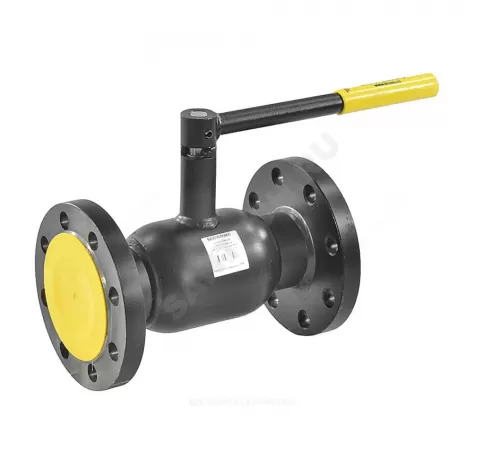 Кран шаровой сталь 09Г2С Ballomax КШТ 60.103 Ду 80 Ру25 фл L=280мм BROEN КШТ 60.103.080.А.25