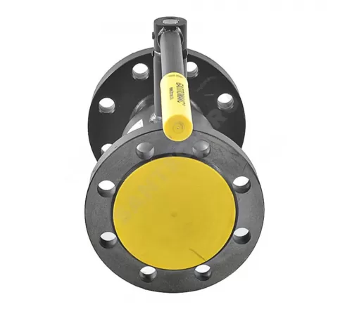 Кран шаровой сталь 09Г2С Ballomax КШТ 60.103 Ду 80 Ру25 фл L=280мм BROEN КШТ 60.103.080.А.25