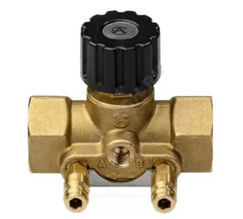 Клапан-партнер балансировочный ручной латунь 2012 Ду 50 G2" Ру16 Тмакс=120 оС ВР Kvs=16м3/ч с измерительными ниппелями для автоматических клапанов EURO Aquasfera 2012-06