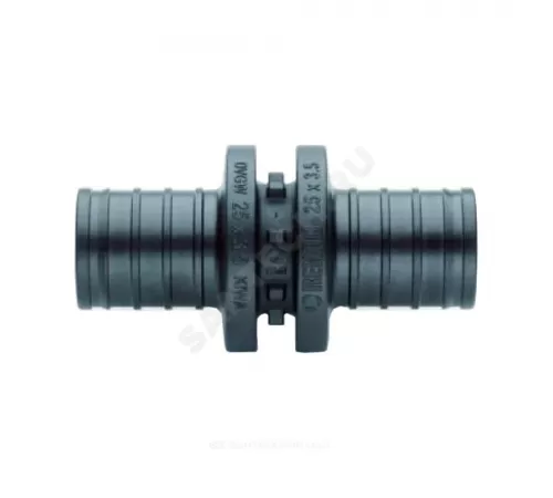 Муфта для PE-X труб аксиальная PPSU Дн 25 RAUTITAN PX Rehau 11600131001