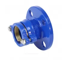 Муфта чугун соединительная для ПЭ труб Ду 65 (Дн 75-75) Ру10/16 ПФРК-Е Benarmo 1