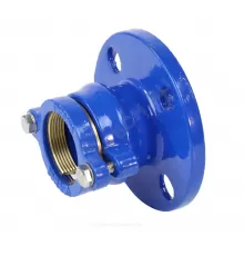 Муфта чугун соединительная для ПЭ труб Ду 65 (Дн 75-75) Ру10/16 ПФРК-Е Benarmo 1