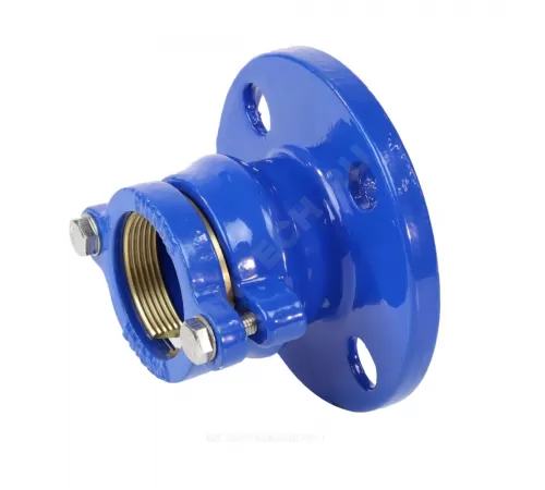 Муфта чугун соединительная для ПЭ труб Ду 65 (Дн 75-75) Ру10/16 ПФРК-Е Benarmo 1