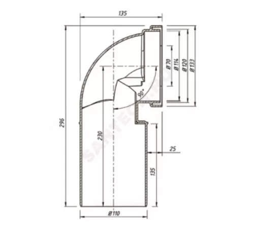 Труба фановая