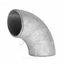 Отвод сталь шовный крутоизогнутый 90гр оц Дн 57х3,2 (Ду 50) под приварку холодная штамповка ТУ 24.20.40-002-40541846-2017 АС