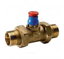 Клапан зональный латунь R291 Ду 20 НР G3/4" Giacomini R291Y004