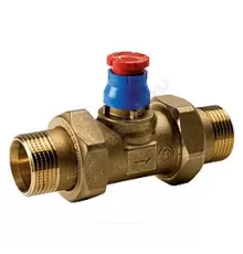 Клапан зональный латунь R291 Ду 20 НР G3/4" Giacomini R291Y004