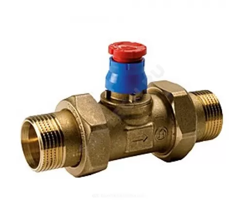 Клапан зональный латунь R291 Ду 20 НР G3/4" Giacomini R291Y004