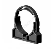 Держатель ПВХ трубный Дн 63 Ру10 под клеевое соединение Агригазполимер 206-083