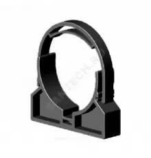 Держатель ПВХ трубный Дн 40 Ру10 под клеевое соединение Агригазполимер 206-082