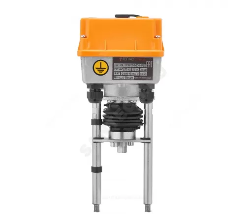 Электропривод 3-х позиционный TSL-1200-25-1-24-IP67 24В Теплосила 92