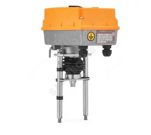 Электропривод 3-х позиционный TSL-1200-25-1-24-IP67 24В Теплосила 92
