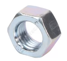 Гайка стальная оц М18 к.п. 5 шестигранная вес DIN 934 (5915/5927)