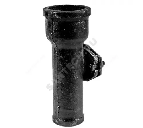 Ревизия чугун канализационная Ду 100 б/н ГОСТ 6942-98 прямая