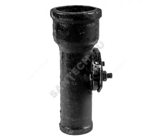 Ревизия чугун канализационная Ду 100 б/н ГОСТ 6942-98 прямая