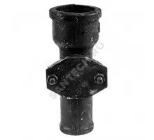 Ревизия чугун канализационная Ду 100 б/н ГОСТ 6942-98 прямая