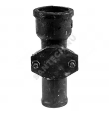 Ревизия чугун канализационная Ду 100 б/н ГОСТ 6942-98 прямая