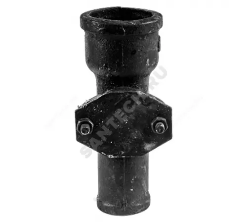 Ревизия чугун канализационная Ду 100 б/н ГОСТ 6942-98 прямая