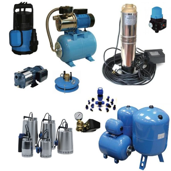 Насосы и насосное оборудование