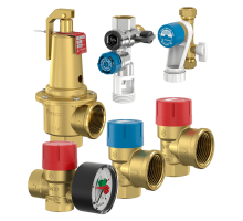 Регулирующая, предохранительная арматура и автоматика