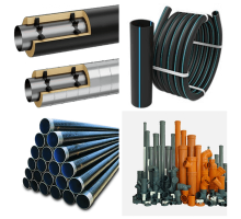 Трубы и фитинги